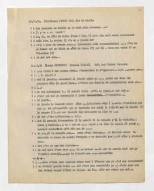 25_081 - Transcription dactyl des entretiens 65-19 (French) thumbnail