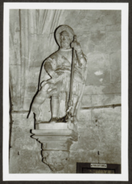 C.3.2.30.1.002. Église Saint-Laurent, statue de Saint Roch (French) thumbnail