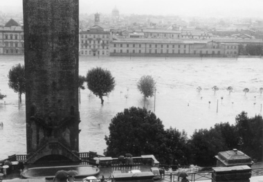 FEDERICI Carlo, GUASTI Gisella, Florence 1966 : histoire de l’inondation, l’inondation dans l’histoire la vignette
