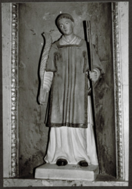 C.3.2.28.1.1.004. Église Saint-Martin, statue de Saint Gilles la vignette