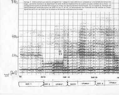 Spectrogram 2. Ti allunna dibatara, Rantetayo, 1993., Sonagramme 2. Te allunna dibatara. Village Rantetayo, 1993. (French), Sonagram 2. Ti allunna dibatara. Rantetayo, 1993.  (Indonesian) thumbnail