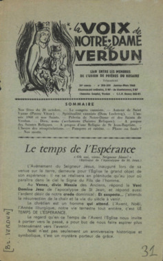 K.3.031. "La Voix de Notre-Dame de Verdun", Chanoine SOUPLET la vignette