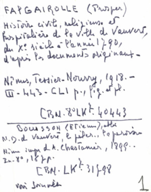 I.2.2.14.001. Dossier textuel (French) thumbnail