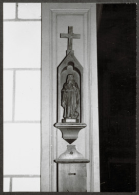 C.3.2.01.1.1.005. Église Saint Antoine, statue de Saint Antoine la vignette