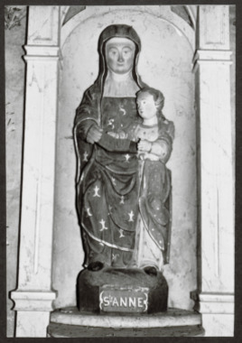 C.3.2.41.1.1.005. Église Notre-Dame, statue de Sainte Anne la vignette