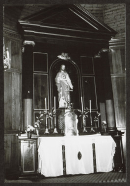 C.3.2.56.1.1.005. Église Saint-Martin, partie centrale, retable de l'autel majeur la vignette