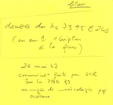 1.1_46 - Clôture : Conférences et articles; 5 (GHR; 26 mai 1942) (French) thumbnail