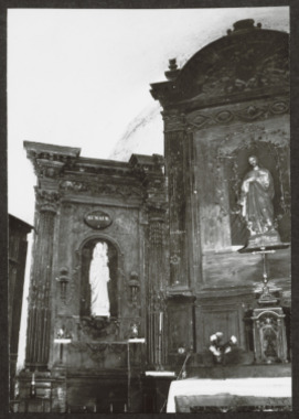 C.3.2.49.1.1.004. Église Saint Maur, partie gauche du retable de l'autel majeur (French) thumbnail