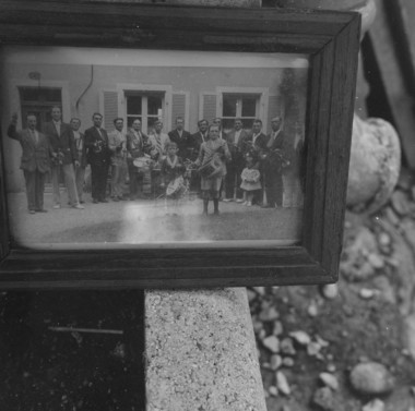 Photographie de l'ancienne société de trompettes de Molesmes. la vignette