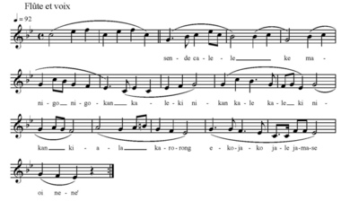 Pa'Callele, marakka song, at Buntao’ in 1993., Pa' Callele, à Buntao' en 1993. (French), Pa’ Callele, merupakan salah satu marakka yang dinyanyikan di Buntao’, tahun 1993. (Indonesian) thumbnail