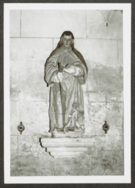 C.3.2.30.1.001. Église Saint-Laurent, statue de Saint Gilles la vignette