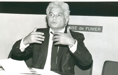 Tribune: Jacques Derrida la vignette