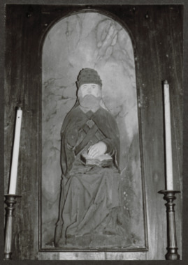 F.2.2.06.1.1.008. Église Saint-Pierre-aux-Liens (Episy), statue ancienne de Saint Pierre la vignette