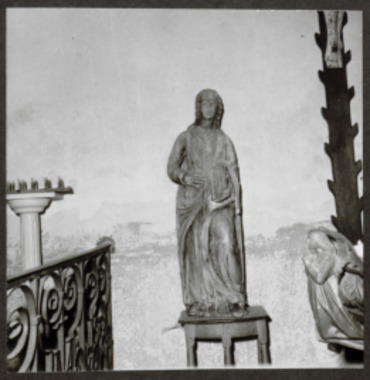 C.3.2.41.1.1.010. Église Notre-Dame, statue de Saint Jean la vignette