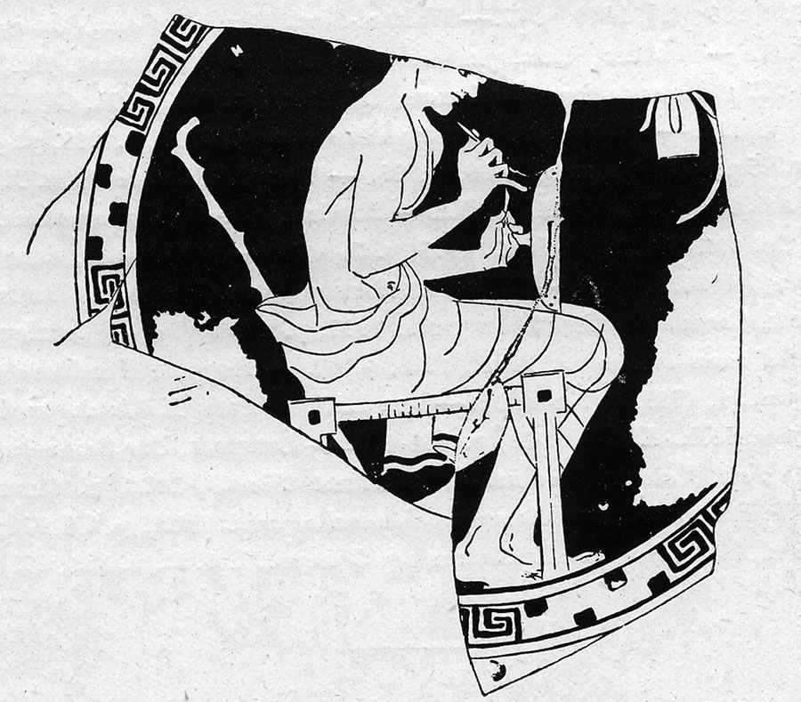 Figure 5 - Médaillon de coupe du peintre d’Antiphon, Boston
            01.8073