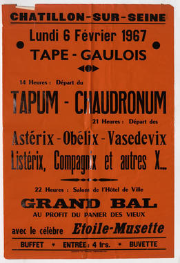 27_06 - Documentation exploitée : affiches; 1967 (French) thumbnail