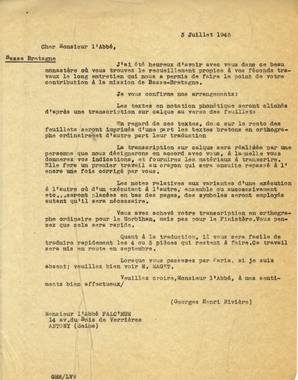 1.1_52 - Clôture : Correspondance avec Pierre Denis (1945 à 1948) (French) thumbnail