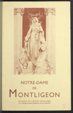 D.5.005. "Notre-Dame de Montligeon" la vignette
