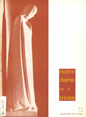 B.5.011. Notre-Dame de la Trinité, juillet-août 1970, n°754 la vignette