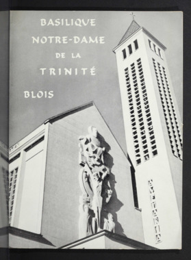 B.5.004. "Basilique Notre-Dame de la Trinité Blois" la vignette