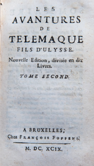 Figure 3 – Deux des nombreuses éditions des
           parues clandestinement
          en 1699, l’année de la première édition (coll. J. Le Brun).