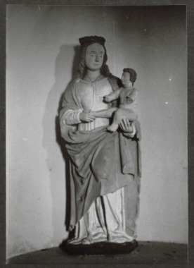 F.2.2.06.1.1.009. Église Saint-Pierre-aux-Liens (Episy), statue ancienne (French) thumbnail