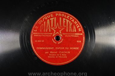 [B.1.1.22.b.] Communisme, espoir du monde (French) thumbnail