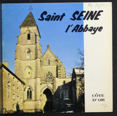 D.5.007. "Saint Seine l'Abbaye. Côte-d'Or", MARILIER Jean (Abbé) la vignette
