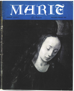 E.3.047. "Marie, la grande revue mariale du jour" la vignette