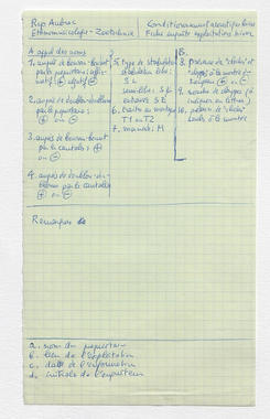 25_108 - Documents rédactionnels préparatoires; chemise M (French) thumbnail