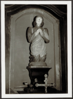 C.3.1.05.1.002. Église Notre-Dame, statue sur autel latéral gauche la vignette