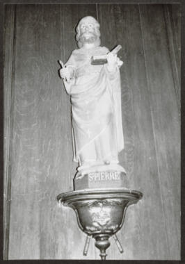 C.3.2.20.1.1.005. Église Saint-Pierre, statue de Saint Pierre la vignette