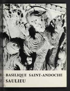 D.5.006. "Basilique Saint-Andoche Saulieu", DUPONT Jean la vignette