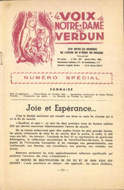 K.3.034. La Voix de Notre-Dame de Verdun la vignette