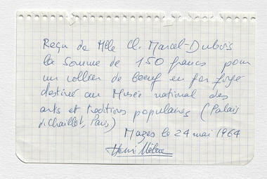 25_049 - Dons d'objets et de documents photographiques et musicaux (French) thumbnail