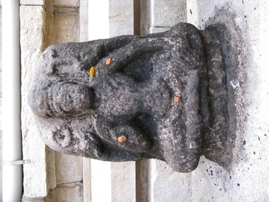 Tiruttaḷinātār Temple, 1st enclosure (prākāra) (French) thumbnail