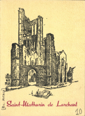 F.3.010. "Saint-Mathurin de Larchant" la vignette