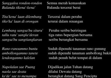 From gelong maro, lines 163 and ff., Torea, 20 November 1993., Extrait de gelong maro, vers 163 et suiv., Torea, 20 novembre 1993. (French), Cuplikan dari gelong maro, sajak 163 dan berikutnya, Torea, 20 Nov. 1993. (Indonesian) thumbnail