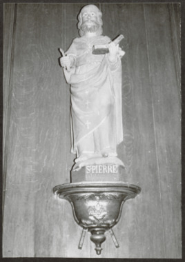 C.3.2.20.1.1.004. Église Saint-Pierre, statue de Saint Pierre la vignette