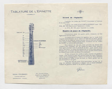 14.3_06 - Enquête : documents ms; dactyl et imprimés remis par les informateurs (French) thumbnail