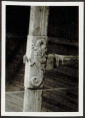 C.3.2.10.1.1.002. Église Saint-Barthélémy, poutre vue de l'autel majeur (French) thumbnail