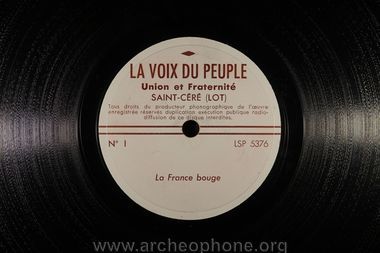 [F.07.01.b.] La France bouge  (French) thumbnail
