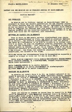 1.1_38 - Clôture : rapport chacun pour sa partie (CMD; JA; FF) du 12 décembre 1939; suivi du CV de CMD (French) thumbnail