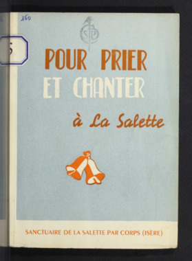E.3.003. "Pour priet et chanter à La Salette" la vignette