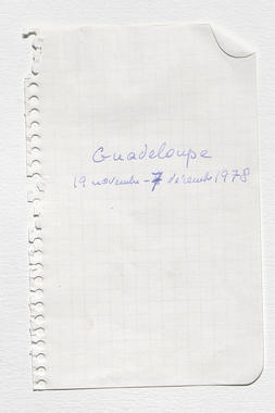 31.3_04 - Enquête : notes ms de terrain (journal) et notations musicales; nov-déc. 1978 (French) thumbnail