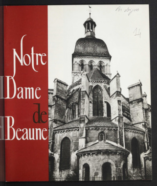 D.5.014. "Notre-Dame de Beaune", PRELOT-LEVERT Christiane la vignette