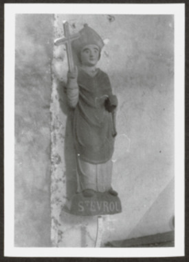 B.3.1.01.1.001. Statue de Saint Evroul la vignette