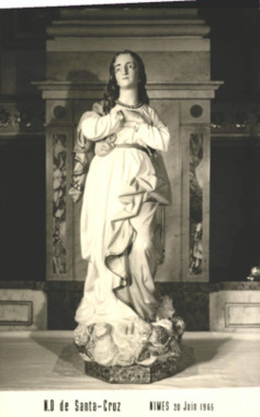 Statue de Notre-Dame de Santa-Cruz la vignette