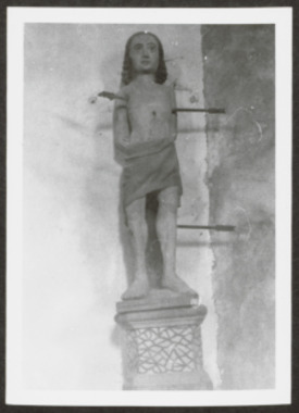 B.3.1.01.1.005. Statue de Saint Sébastien la vignette