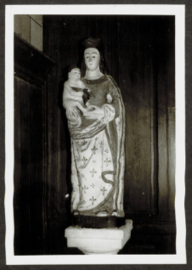 C.3.2.57.1.1.003. Église Notre-Dame, statue placée à gauche de l'autel majeur la vignette